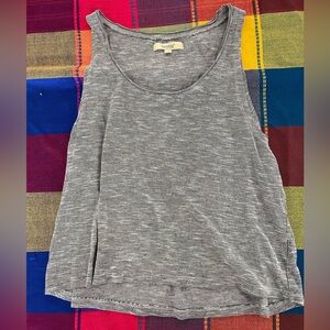 Gray Tank Top